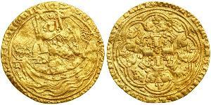 1 Noble Königreich England (927-1649,1660-1707) Gold Eduard III (1312-1377)