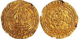 1 Noble 英格兰王国 金 爱德华三世 (英格兰) (1312-1377)