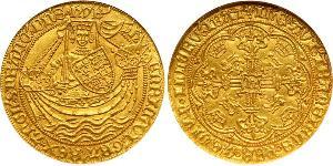 1 Noble 英格兰王国 金 亨利六世 (英格兰) (1421-1471)