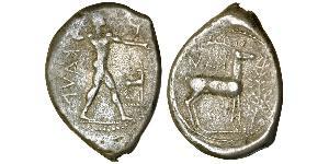 1 Nomos Grèce antique (1100BC-330) Argent 