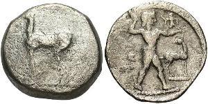 1 Nomos Grèce antique (1100BC-330) Argent 