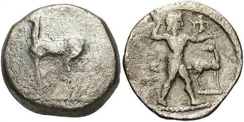1 Nomos Grèce antique (1100BC-330) Argent 