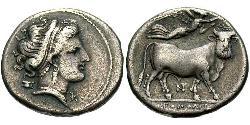 1 Nomos Grecia antica (1100BC-330) Argento 