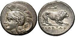 1 Nomos Grecia antica (1100BC-330) Argento 