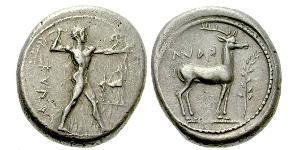 1 Nomos Grecia antica (1100BC-330) Argento 
