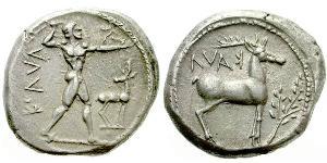 1 Nomos Grecia antica (1100BC-330) Argento 