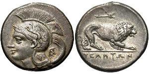 1 Nomos Grecia antica (1100BC-330) Argento 