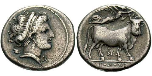 1 Nomos Grecia antica (1100BC-330) Argento 