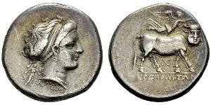 1 Nomos Antigua Grecia (1100BC-330) Plata 