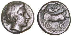 1 Nomos Antigua Grecia (1100BC-330) Plata 