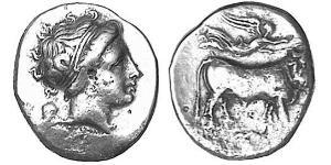 1 Nomos Antikes Griechenland (1100BC-330) Silber 