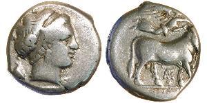 1 Nomos Antikes Griechenland (1100BC-330) Silber 