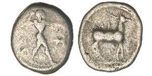 1 Nomos Antikes Griechenland (1100BC-330) Silber 