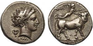 1 Nomos Antikes Griechenland (1100BC-330) Silber 