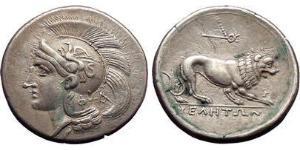 1 Nomos Ancient Greece (1100BC-330) Silver 