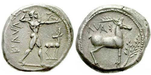 1 Nomos Древняя Греция (1100BC-330) Серебро 