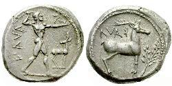 1 Nomos Стародавня Греція (1100BC-330) Срібло 