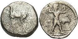 1 Nomos Стародавня Греція (1100BC-330) Срібло 