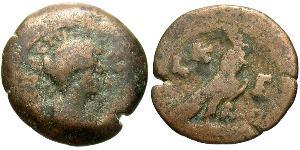 1 Obol Römische Kaiserzeit (27BC-395) Bronze Faustina II (130-175)