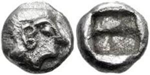 1 Obol Antigua Grecia (1100BC-330) Plata 