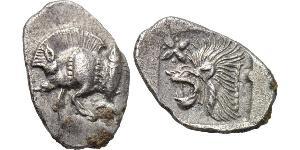 1 Obol Antigua Grecia (1100BC-330) Plata 