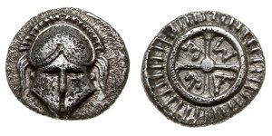 1 Obol Antigua Grecia (1100BC-330) Plata 
