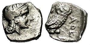 1 Obol Antigua Grecia (1100BC-330) Plata 