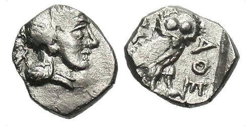 1 Obol Antigua Grecia (1100BC-330) Plata 