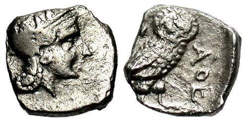 1 Obol Antigua Grecia (1100BC-330) Plata 