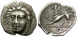 1 Obol Antikes Griechenland (1100BC-330) Silber 