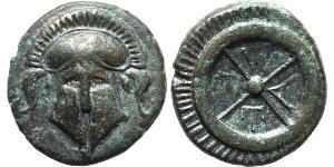 1 Obol Antikes Griechenland (1100BC-330) Silber 