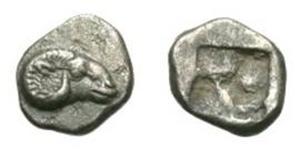 1 Obol Antikes Griechenland (1100BC-330) Silber 