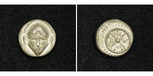 1 Obol Antikes Griechenland (1100BC-330) Silber 