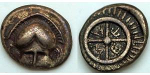 1 Obol Antikes Griechenland (1100BC-330) Silber 