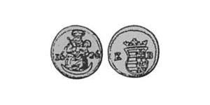 1 Obol Principality of Transylvania (1571-1711) Silber 
