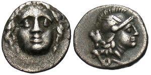 1 Obol Ancient Greece (1100BC-330) Silver 