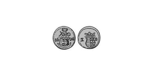 1 Obol Principality of Transylvania (1571-1711) Silver 