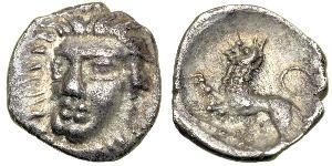 1 Obol Ancient Greece (1100BC-330) 銀 