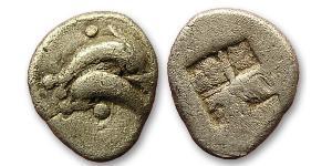 1 Obol Ancient Greece (1100BC-330) 銀 