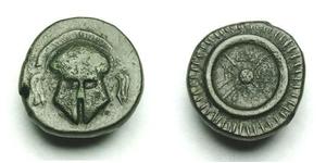 1 Obol Ancient Greece (1100BC-330) 銀 