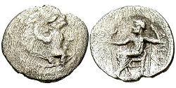 1 Obole Royaume de Macédoine (800BC-146BC) Argent Alexandre III de Macédoine (356BC-323BC)