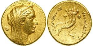 1 Oktadrachm Ptolemaic Kingdom (332BC-30BC) Gold 