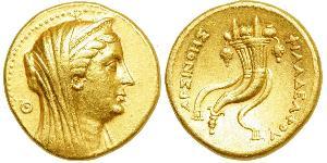 1 Oktadrachm Ptolemaic Kingdom (332BC-30BC) Gold 