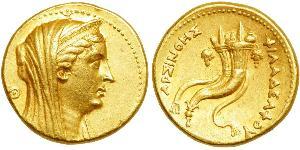 1 Oktadrachm Período Helenístico (332BC-30BC) Oro 
