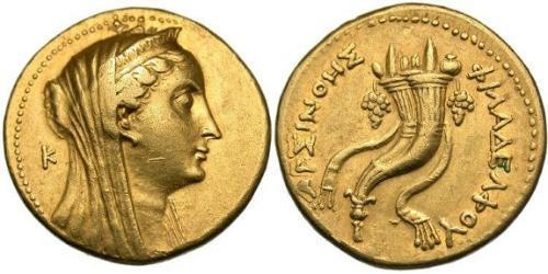 1 Oktadrachm Ptolemaic Kingdom (332BC-30BC) Oro 
