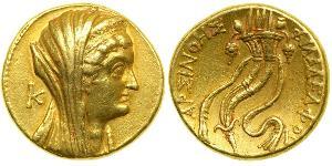 1 Oktadrachm Елліністичний Єгипет (332BC-30BC) Золото 
