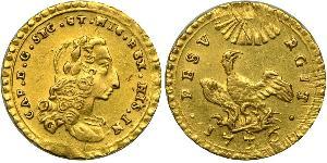 1 Oncia Italien / Italian city-states Gold Karl III. von Spanien (1716 -1788)