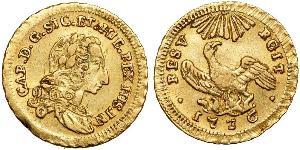 1 Oncia Italien / Italian city-states Gold Karl III. von Spanien (1716 -1788)