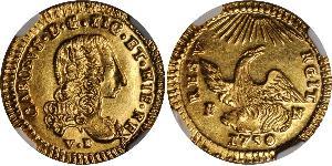 1 Oncia Italien / Italian city-states Gold Karl III. von Spanien (1716 -1788)