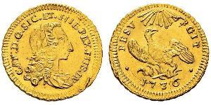 1 Oncia Italien / Italian city-states Gold Karl III. von Spanien (1716 -1788)
